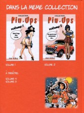 Verso de Pin-ups collection -3TL- Marilyn / Walkyries