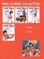 Verso de Pin-ups collection -4TL- Orientales