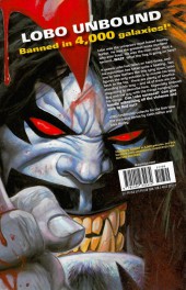 Verso de Lobo Unbound (2003) -INT- Lobo Unbound