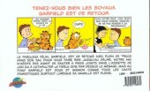 Verso de Garfield (Presses Aventure - à l'italienne) -23- Délire de rire