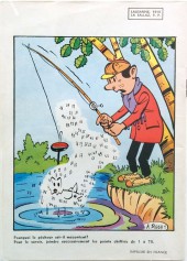 Verso de Tournesol -6- La cloche ne sonna pas !