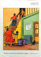 Verso de Tournesol -8- Le Maître des Roches Noires