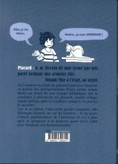Verso de La lumière au fond du placard