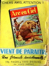 Verso de Bison noir (SFPI - 1re série) -4- Le ranch de la vallée jaune
