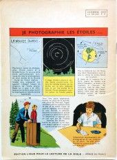 Verso de Tournesol -13- L'Intrus