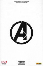Verso de Avengers Universe (2e série - 2017) -1TL- Baptême du feu