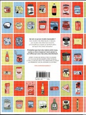 Verso de Les recettes inavouables illustrées