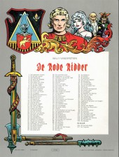 Verso de Rode Ridder (De) -107- De troglods