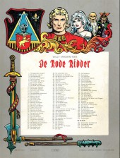 Verso de Rode Ridder (De) -108- De overlevenden
