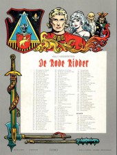 Verso de Rode Ridder (De) -110- De kraken