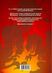 Verso de Néo-Atomicus -1- La conspiration du temps