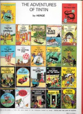 Verso de Tintin (The Adventures of) -6b83- The Broken Ear