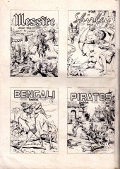 Verso de Blason d'or -1- Bayard - L'ours