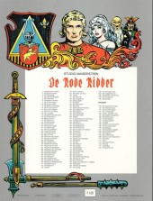 Verso de Rode Ridder (De) -115- Prinses kin-lien