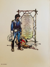 Verso de Blueberry -16a1979b- Le hors la loi