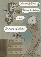 Verso de Slapinbag - Journal de rêves