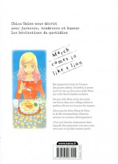Verso de March comes in like a lion -7- Tome 7