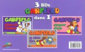 Verso de Garfield (Presses Aventure - à l'italienne) -INT05- Poids Lourd #5
