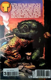 Verso de Essential: Marvel Two-in-One (2005) -INT01- Volume 1 - Marvel Two-in-One Presents The Thing