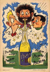 Verso de Les pieds Nickelés (3e série) (1946-1988) -36- Les Pieds Nickelés aux Jeux Olympiques
