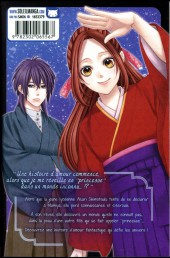 Verso de Timeless Romance -1- Tome 1