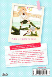 Verso de Close to Heaven -1- Tome 1