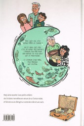 Verso de Plus profond que l'océan - Souvenirs d'un émigré