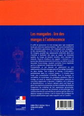 Verso de (DOC) Études et essais divers - Les mangados : lire des mangas à l'adolescence
