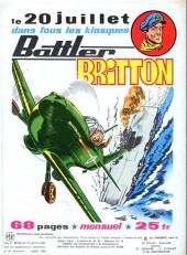 Verso de Garry (sergent) (Impéria) (1re série grand format) -122- L'incroyable aventure