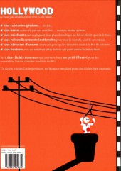 Verso de Petit illustré des gros clichés d'Hollywood - Tome 1