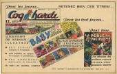 Verso de Magazine Coq-hardi -49- Le chasseur de monstres