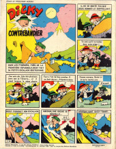 Verso de Dicky le fantastic (2e Série - tout en couleurs) -14- Dicky Roi de la mer