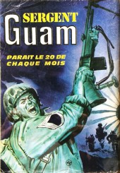 Verso de Sergent Guam (Impéria) -4- La bataille des moustiques