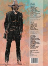 Verso de Blueberry -18c1998- Nez cassé