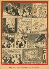 Verso de Vaillance (Collection) -42- L'homme atomique