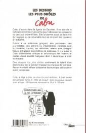 Verso de (AUT) Cabu -2000- Les dessins les plus drôles de Cabu