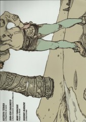 Verso de Les rêveurs du Louvre -2- Louvre n.9 - Manga the 9th art Book 2