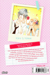 Verso de Close to Heaven -2- Tome 2
