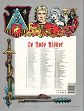 Verso de Rode Ridder (De) -121- De zwarte toren