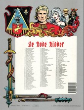 Verso de Rode Ridder (De) -122- De duinenabdij
