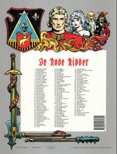 Verso de Rode Ridder (De) -128- De boeienkoning