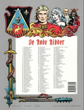 Verso de Rode Ridder (De) -133- De spookkaros