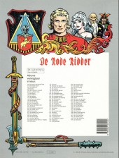 Verso de Rode Ridder (De) -144- De Alchemist