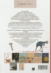 Verso de Les indices pensables - Enquête sur Dieu -7- Les jours effacés