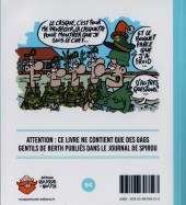 Verso de Tout est dedans -1- Des bonshommes de neige, des sportifs, etc.