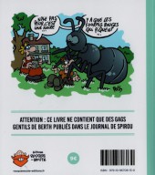 Verso de Tout est dedans -2- Des gros bûcherons, des poissons, etc.