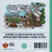 Verso de Tout est dedans -HS- Des spirouteries, du bonus, etc.