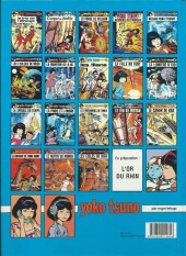 Verso de Yoko Tsuno -17a1992- Le Matin du Monde
