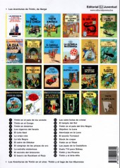 Verso de Tintín (Las Aventuras de) -6c2015- La oreja rota