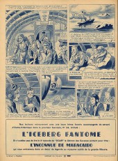 Verso de Sosthène Vazimou (les voyages fantastique de) -23- Le pôle est en feu